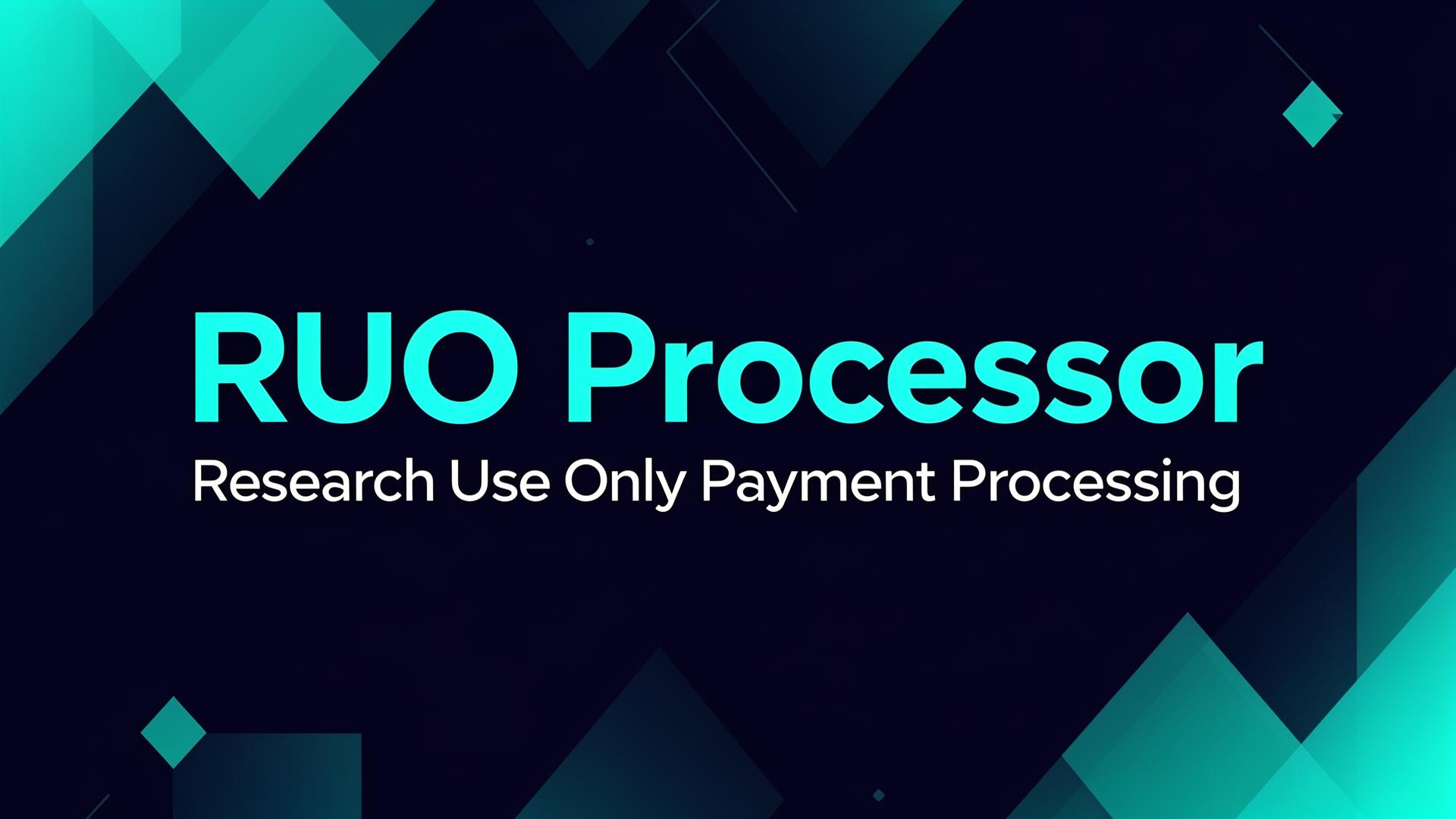 Ruo Postmark RUO Payment Processor | Research Use Only Merchants